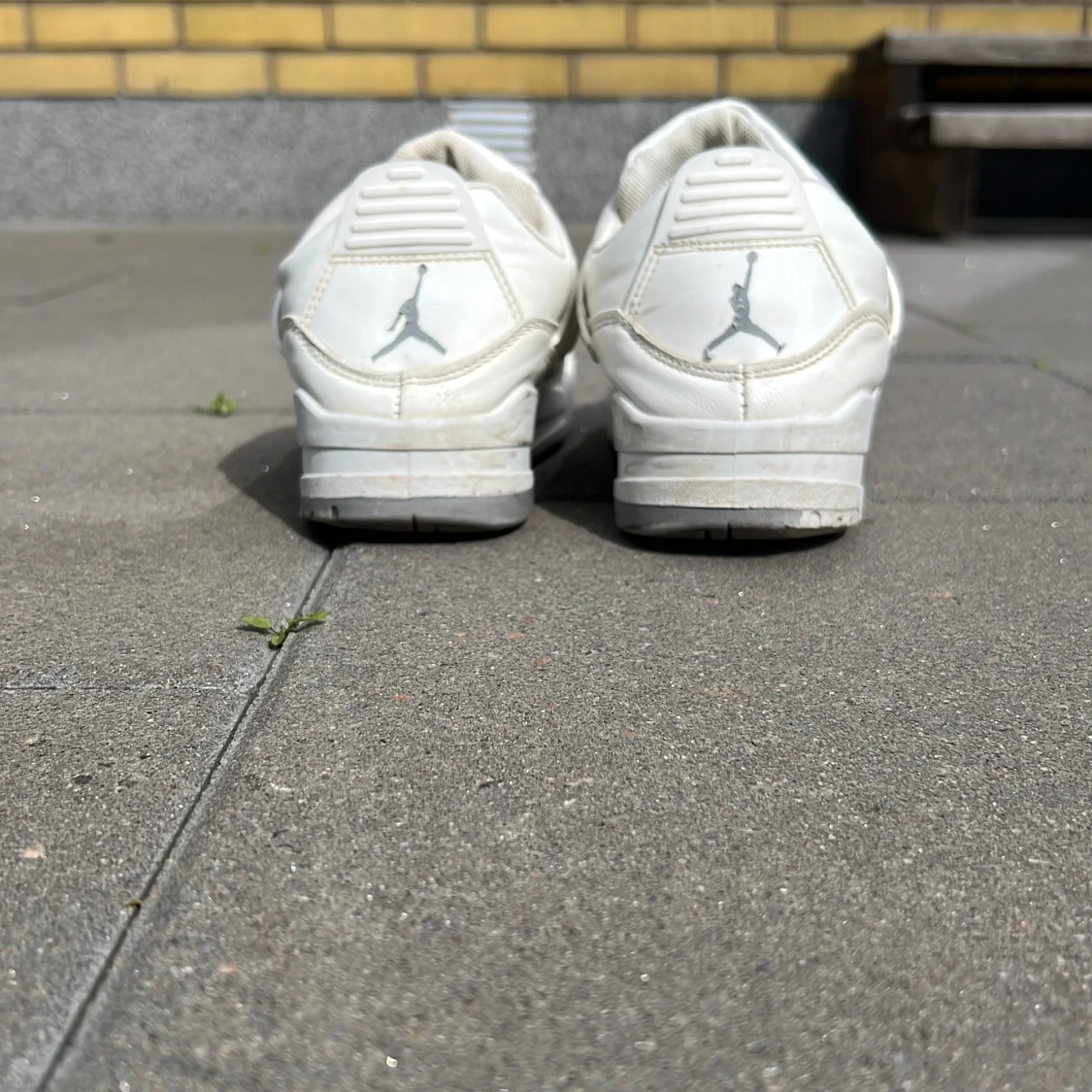 Vita Nike Air Jordans sneakers - 3