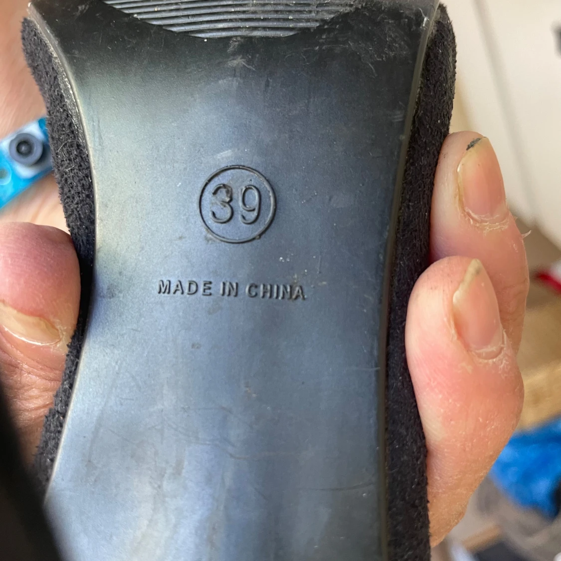 Svarta pumps med klack - 3