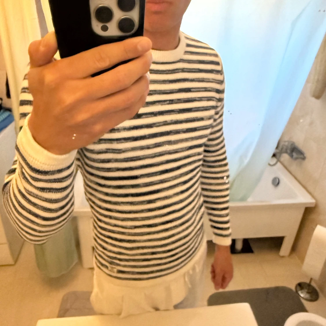 Randig Tröja (Blåvit) - 1