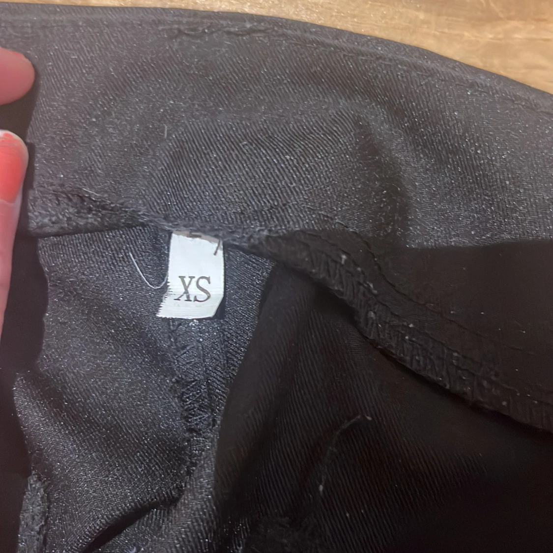 Low waist bootcut kostymbyxor  - 2