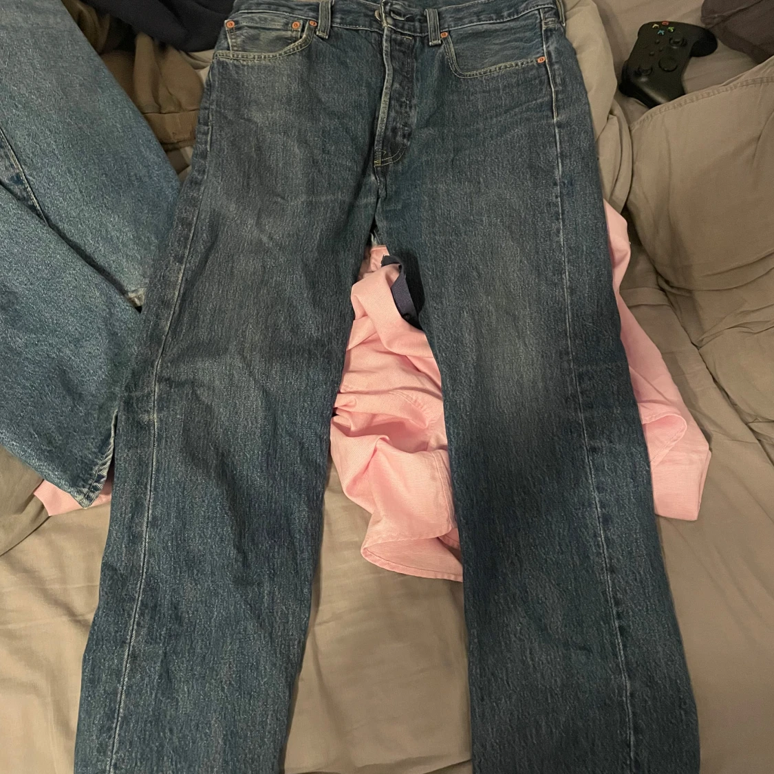 Levi's 501 jeans blå W31 L30 - 1