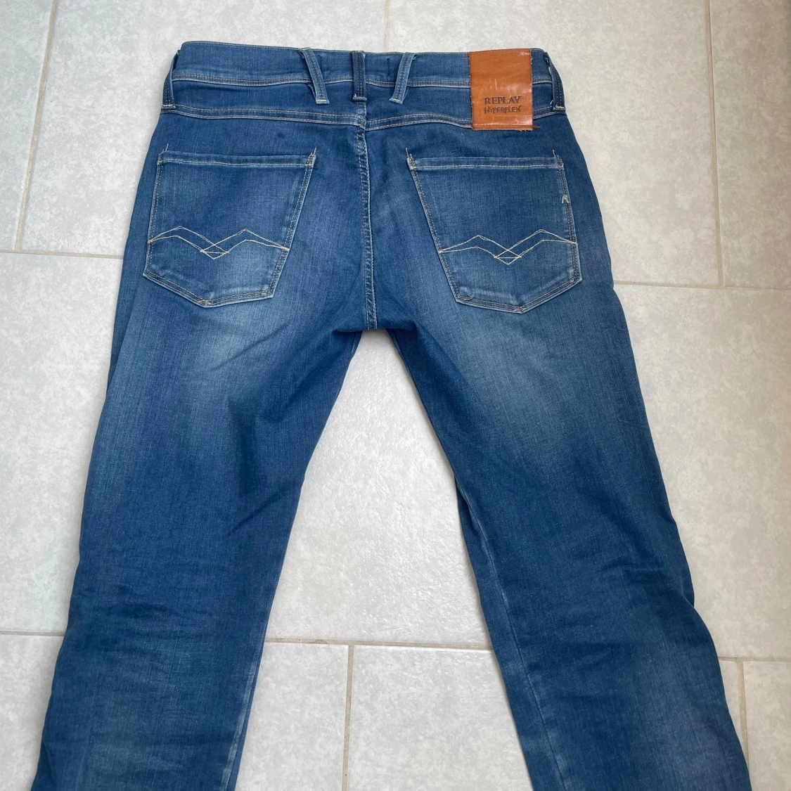 Blå Replay Anbass jeans - 2