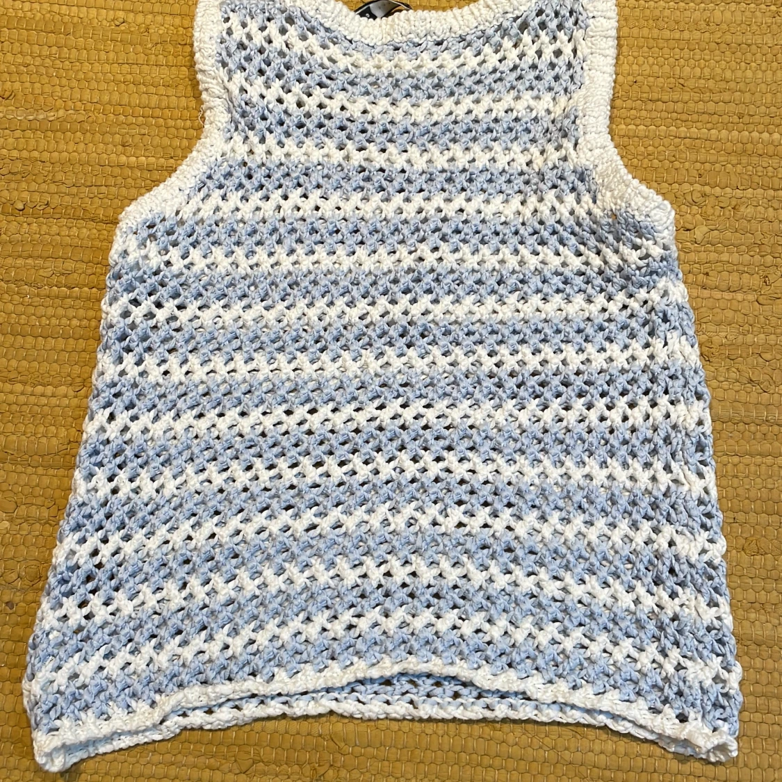 Randig stickad bomull top från Sportmax - 2