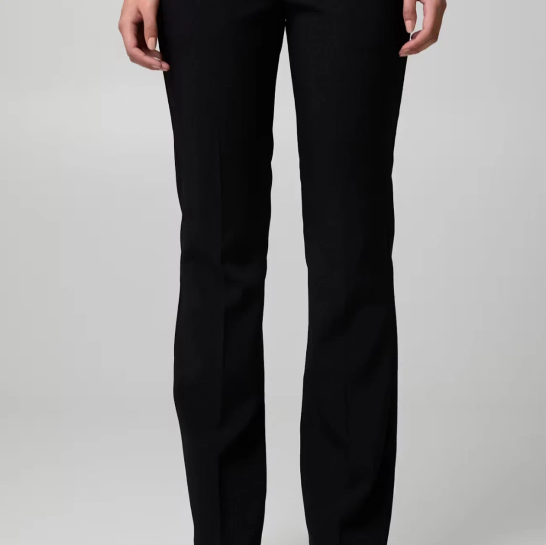 Svarta Vera kostymbyxor från bikbok - 1