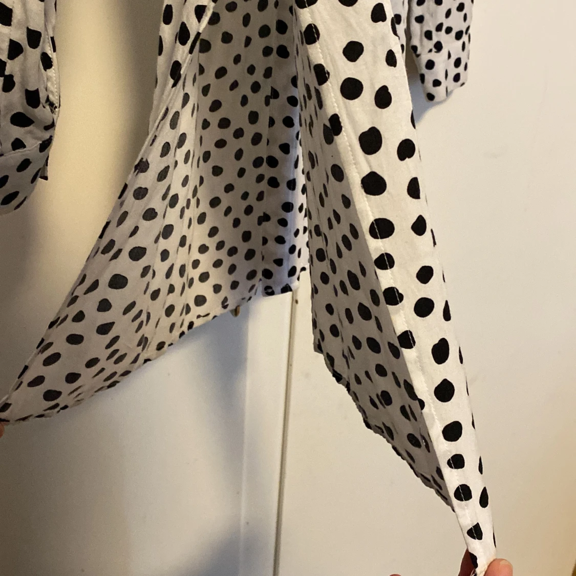 Prickig skjortklänning från Esmara - 3