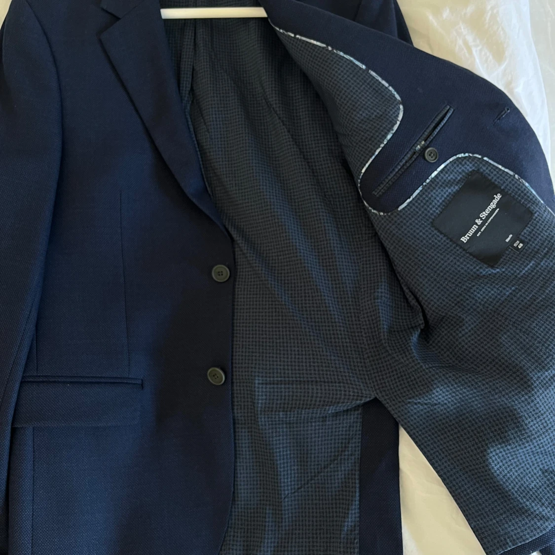 Mörkblå kavaj från Bruun & Stengade - 2