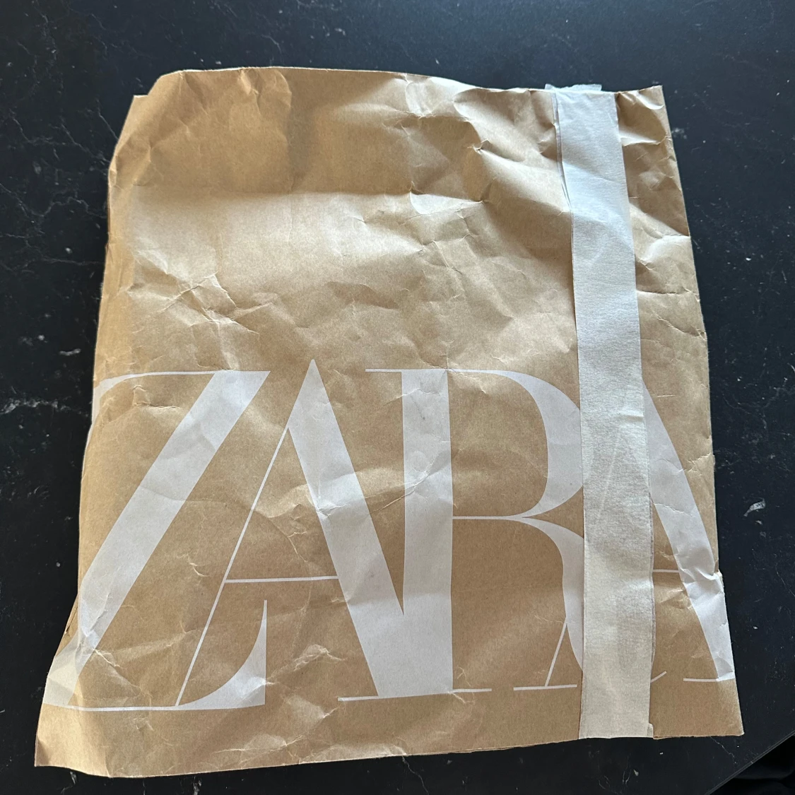 Mörkblå jeansklänning från Zara - 3