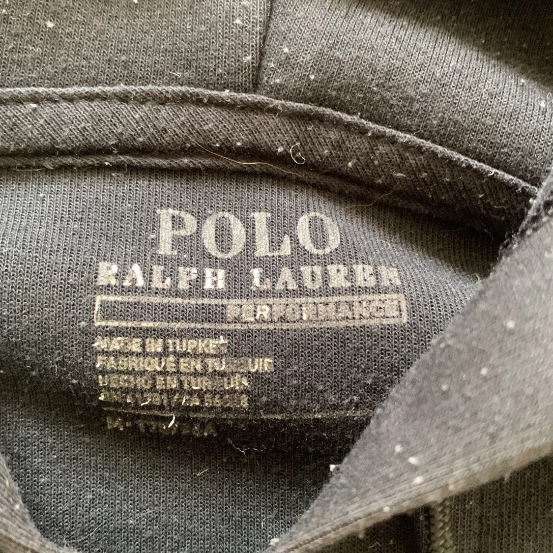 Svart hoodie från Polo Ralph Lauren - 2