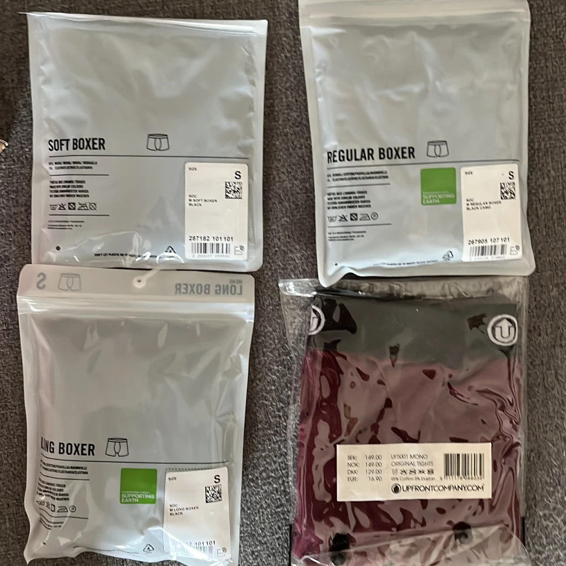 SOC & Upfront boxershorts, flera färger S - 1