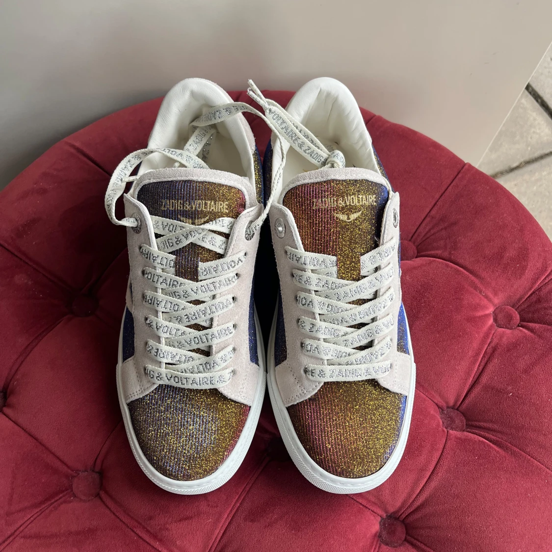 Glittriga sneakers från Zadig & Voltaire - 3