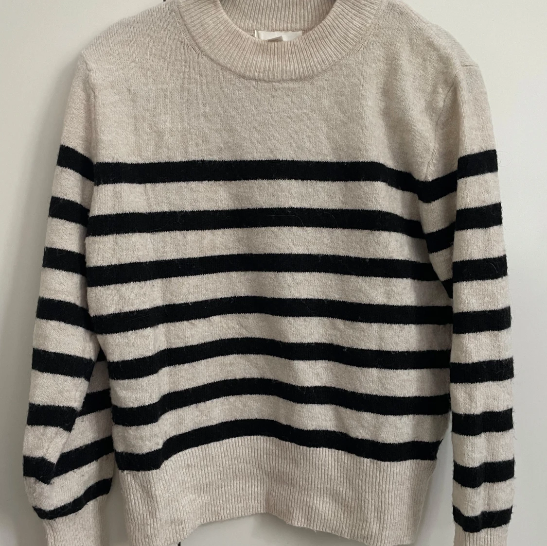 Stickad tröja från H&M