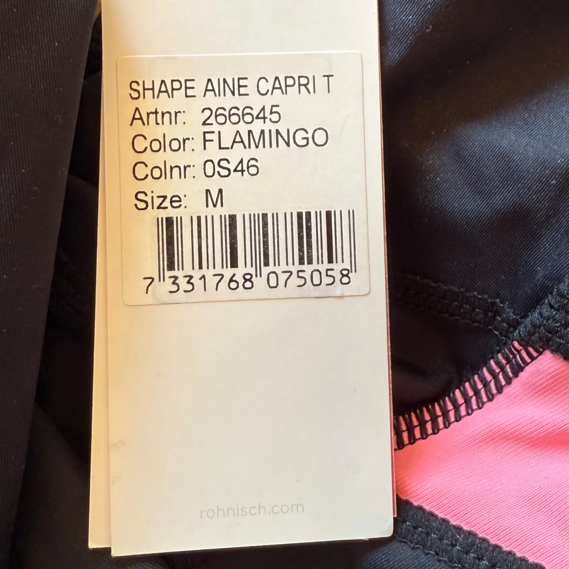 Svarta och rosa tights från Röhnisch - 2