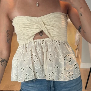  bandeau topp - Topp från zara, storlek S
