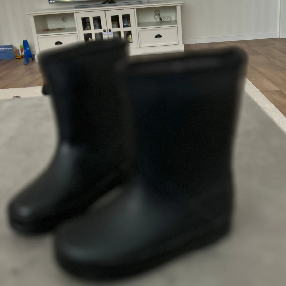 Svarta fodrade stövlar - 2