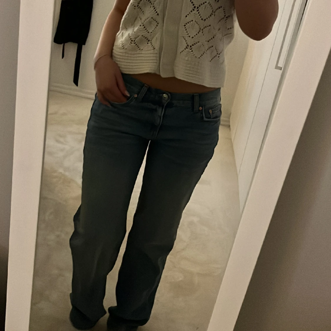 Low waist jeans