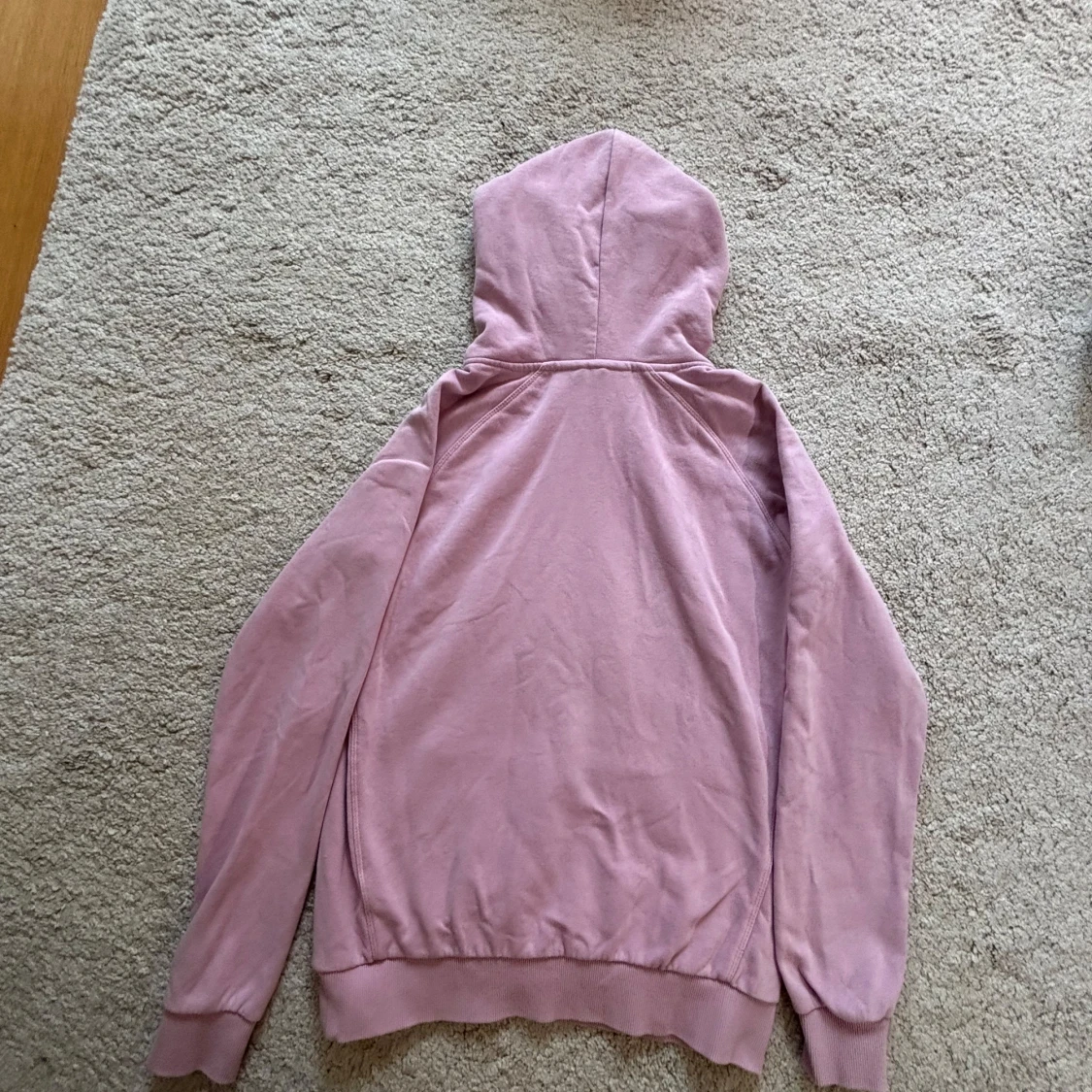 Ljusrosa hoodie Peak Performance XS - 1