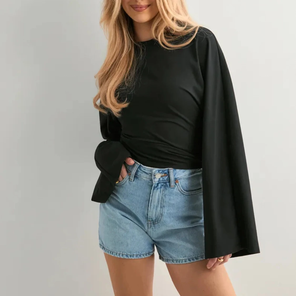 Nelly tröja med vida armar