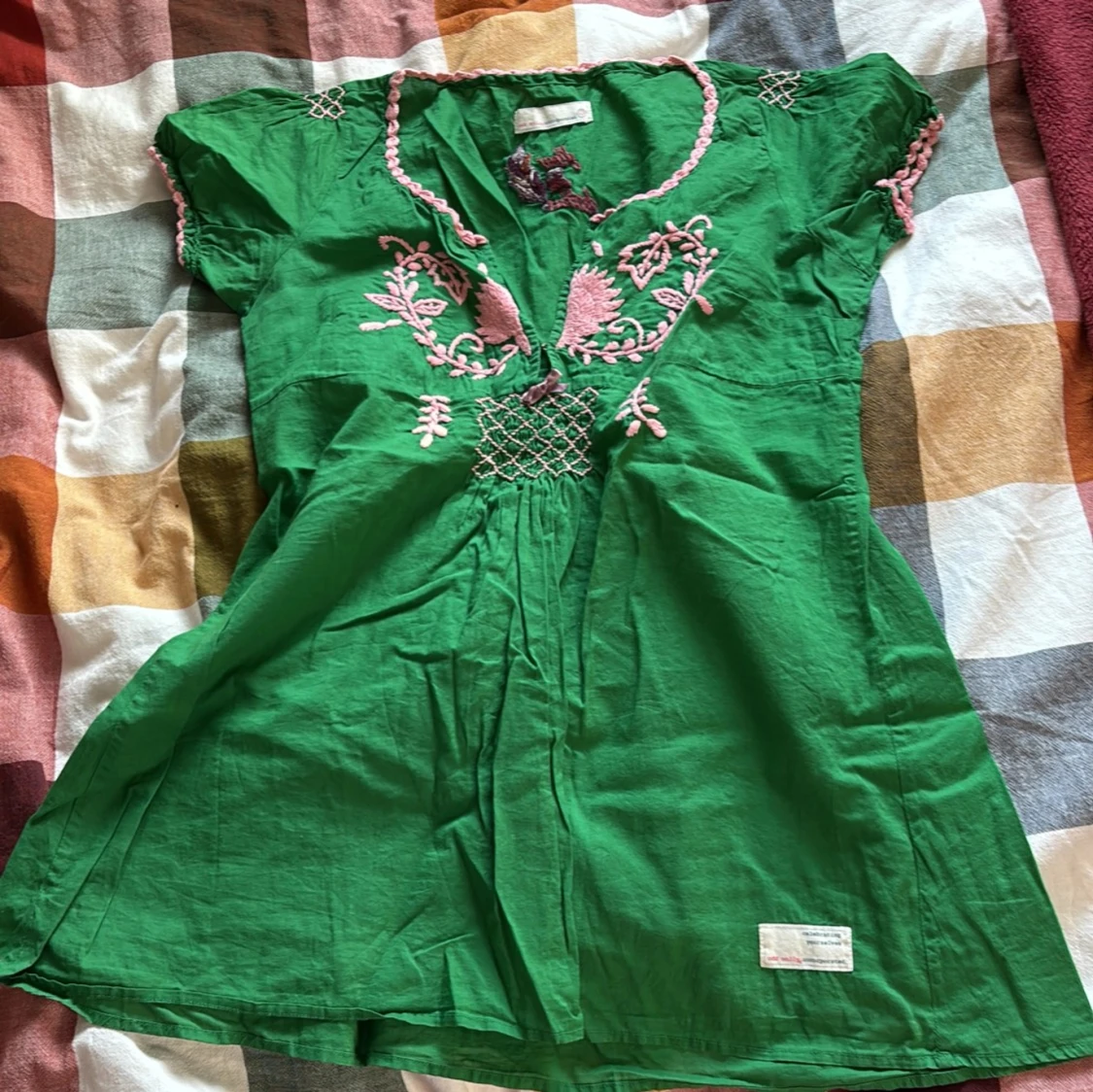 Grön blus från Odd Molly