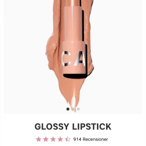 Caia Cosmetics Splendor läppstift enbart testad - Säljer mitt CAIA läppstift efter att enbart ha provat det på handen men det var en alldeles för blek färg för mig. Färgen heter 90’s vibe. 