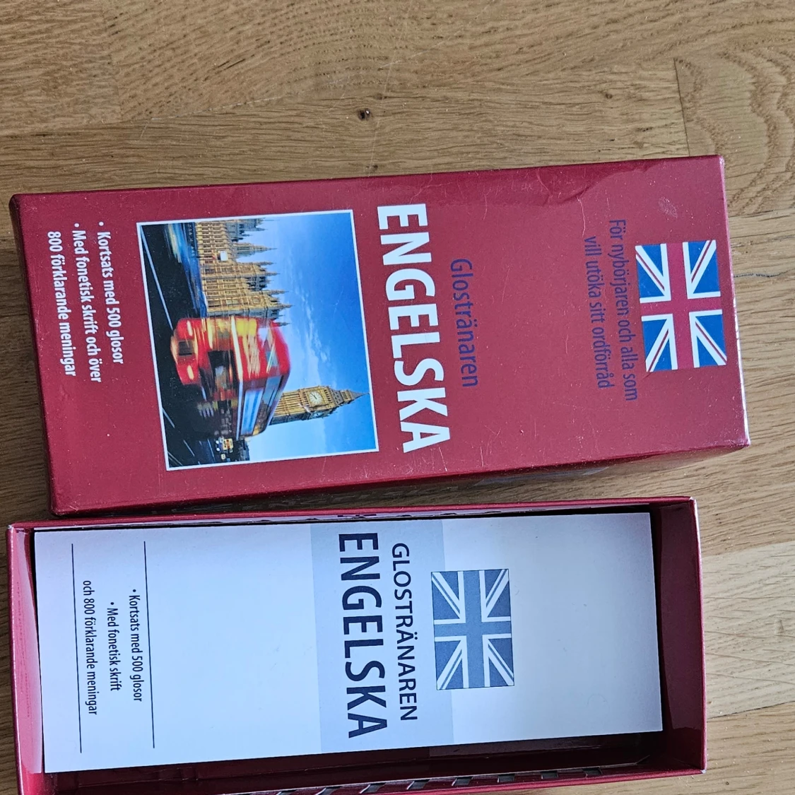 Glostränaren Engelska + Prismas Lilla Engelska Ordbok - 1