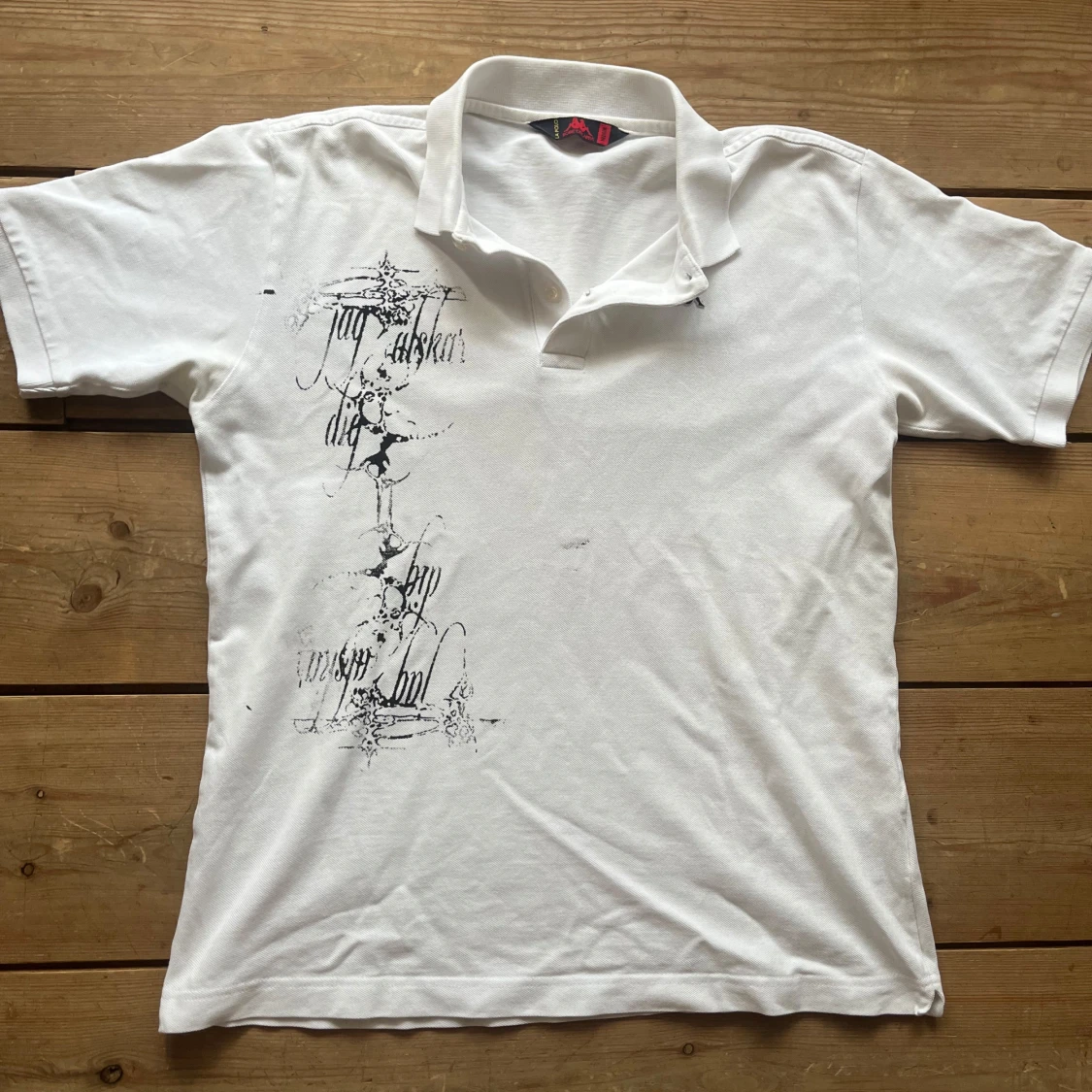 Custom ”Jag älskar dig” Piké