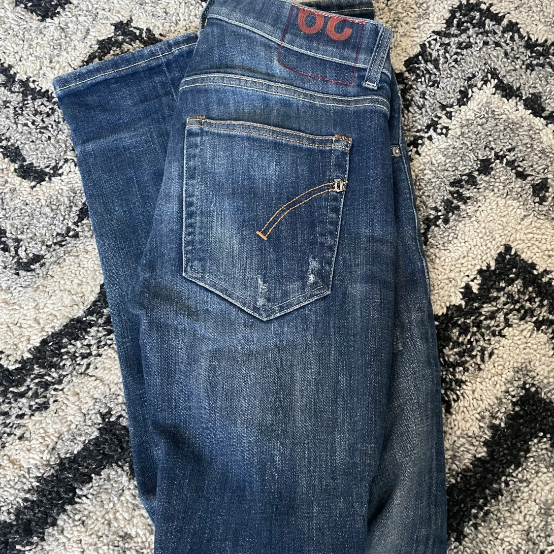 Blå Dondup Jeans (Ritchie Modell) - 1