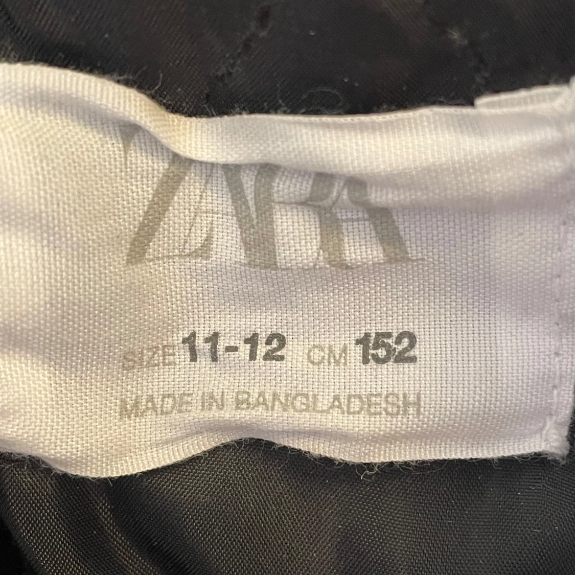 Rutig teddyjacka från Zara - 1