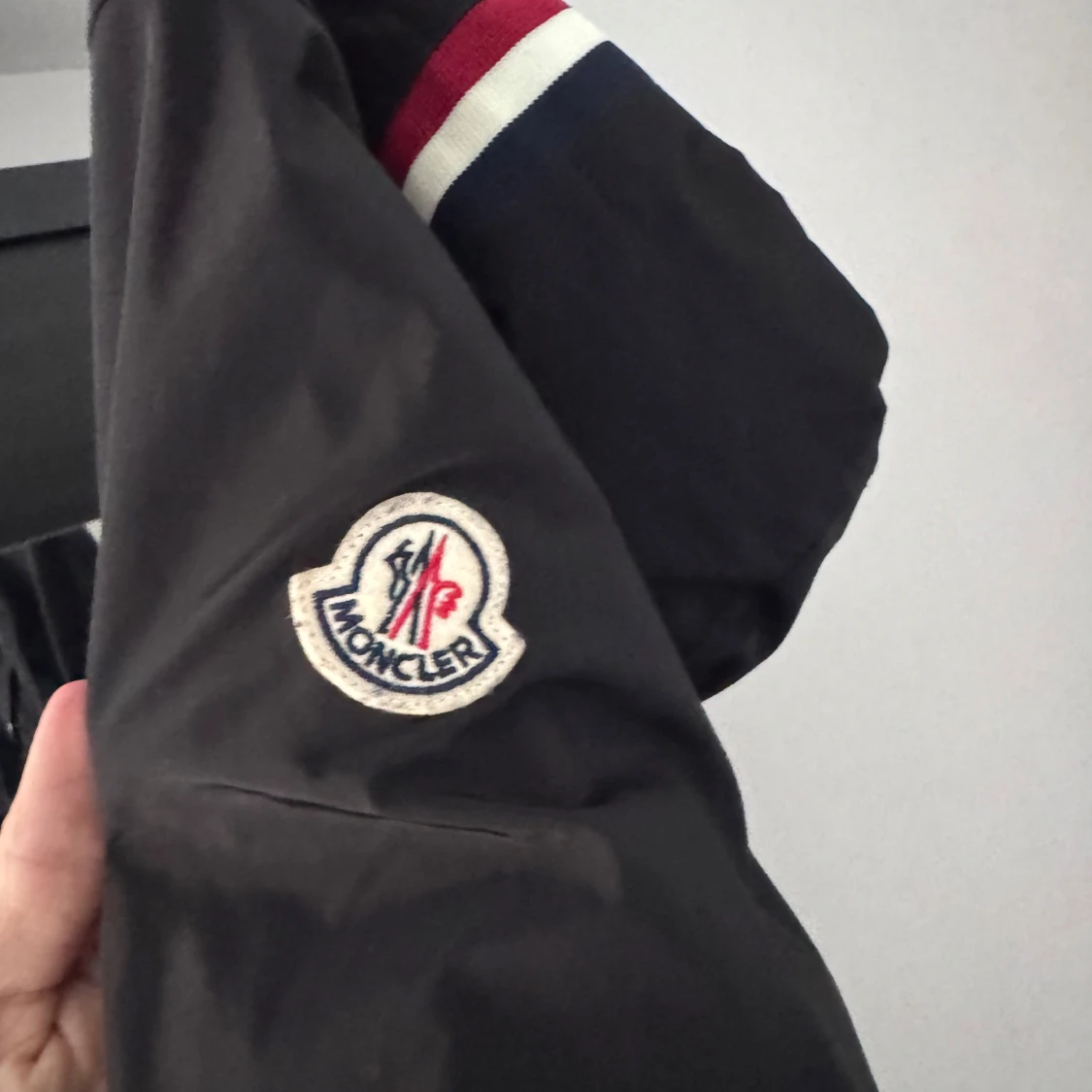 Svart vindjacka från Moncler - 1