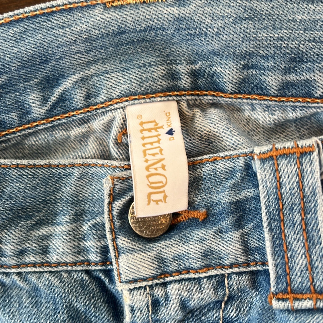 Ljusblå jeans från Dondup - 3