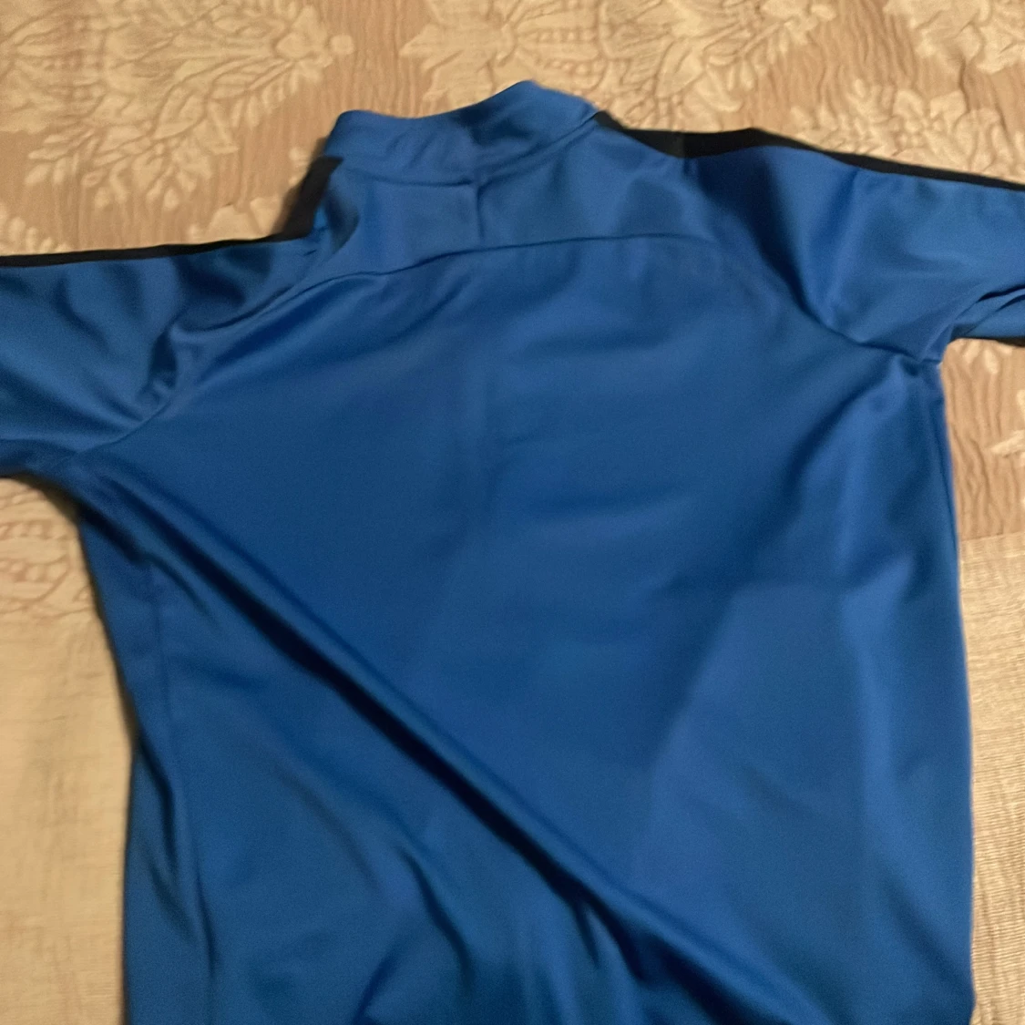 Blå träningsjacka från Nike Dri-Fit - 2