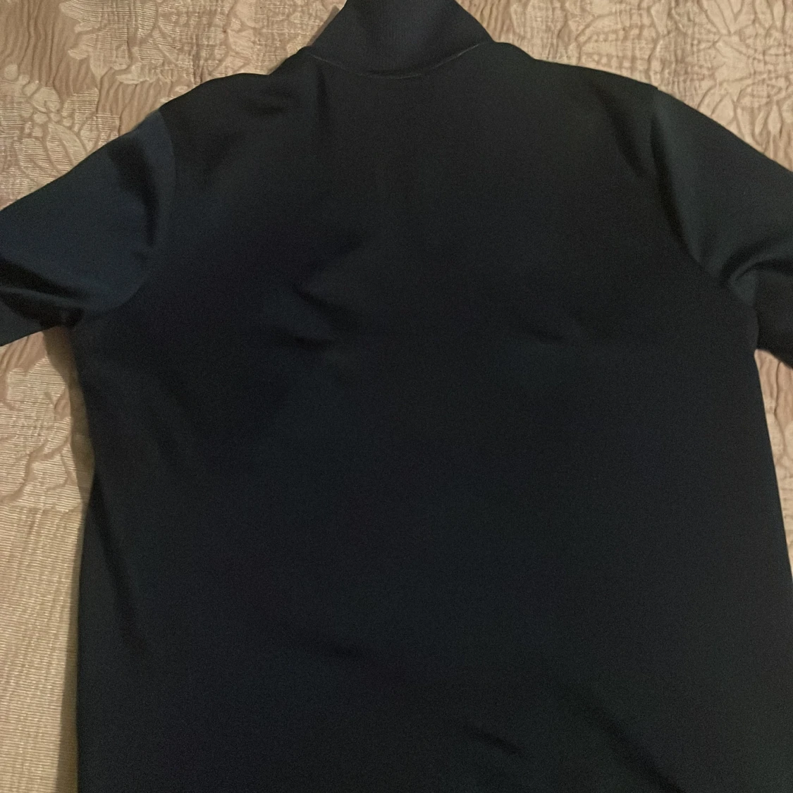 Blå och svart Adidas träningsjacka - 2