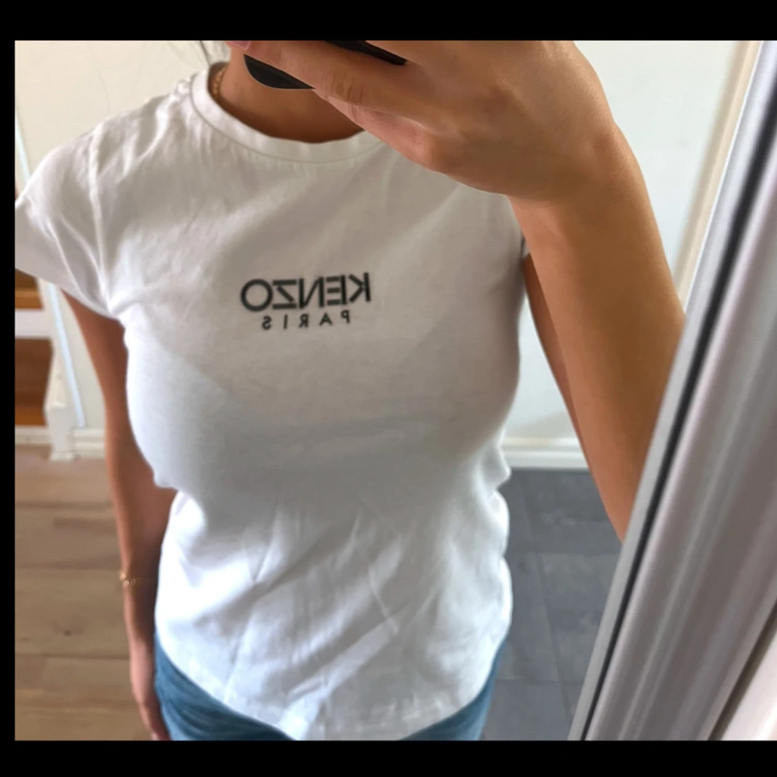 Vit t-shirt från Kenzo - 2