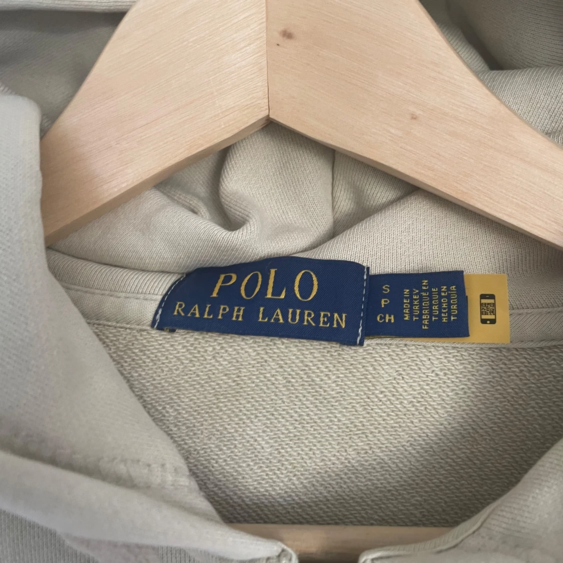 Beige hoodie från Polo Ralph Lauren - 1