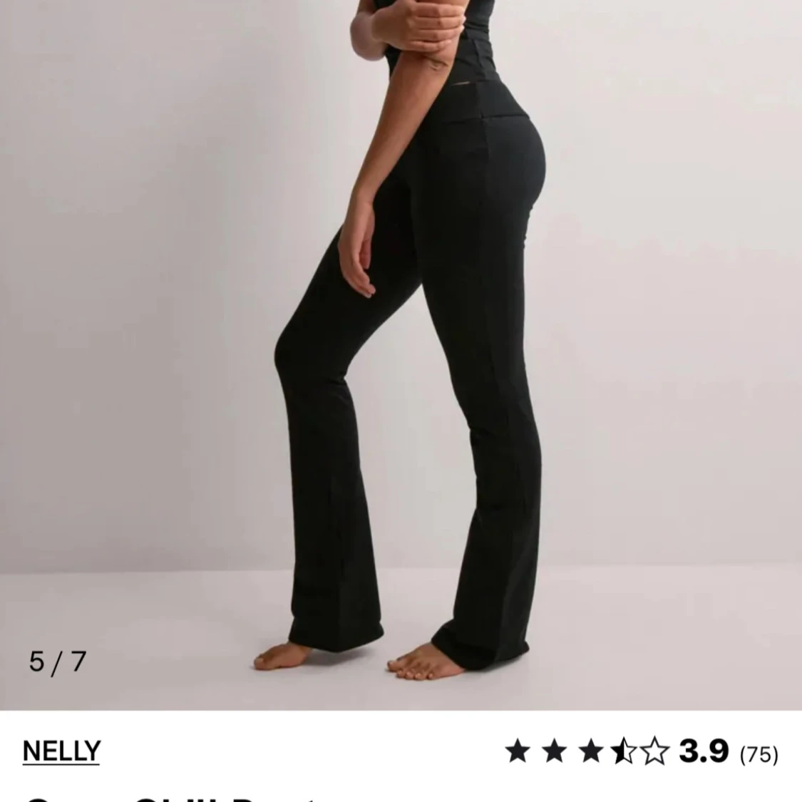 Low waist mjukisbyxor  - 1