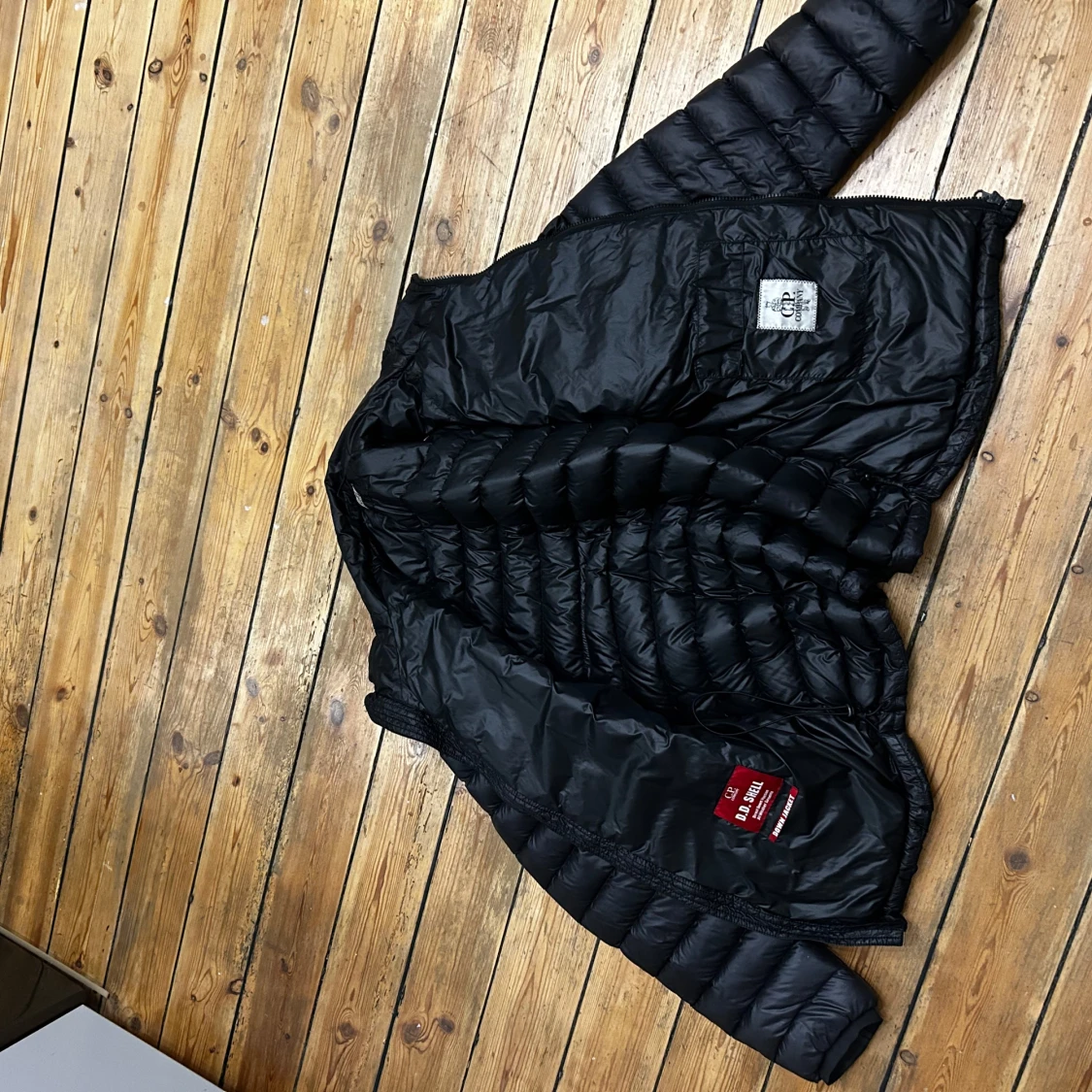  CP Company D.D Shell Down Jacket - Svart L - 1