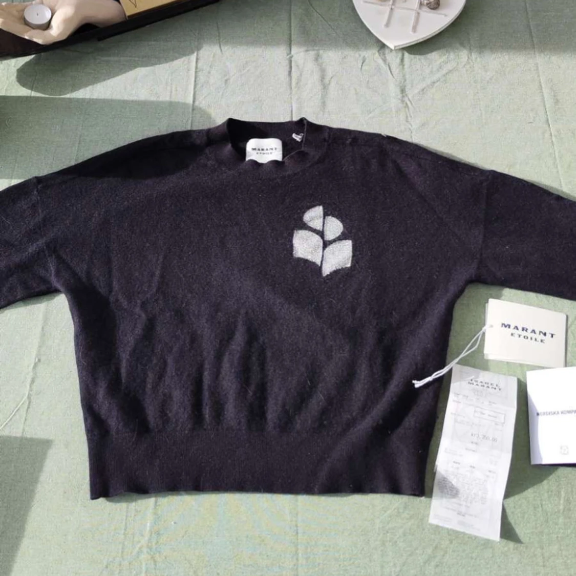Svart tröja från Marant Étoile