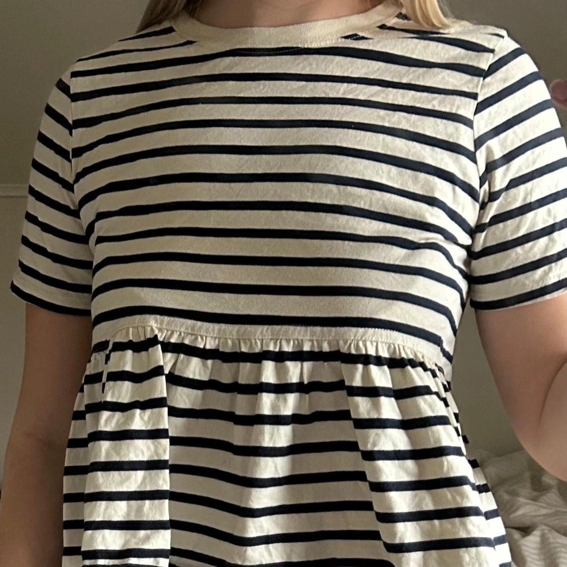 Randig topp från Zara