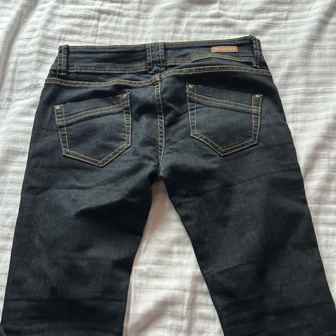 Svarta jeansbyxor från Miss JMA - 4