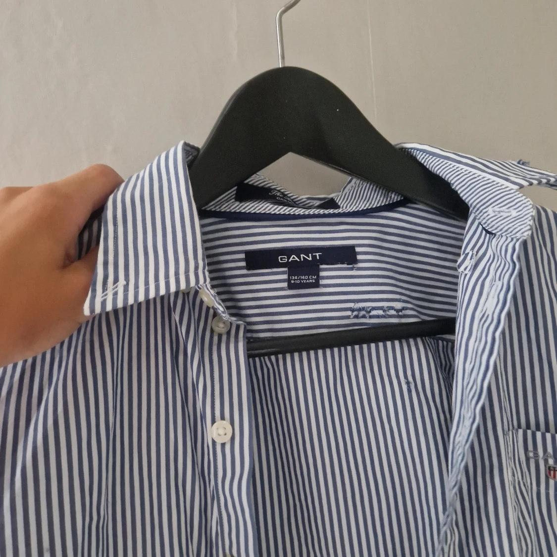 Randig skjorta från GANT i bomull - 2