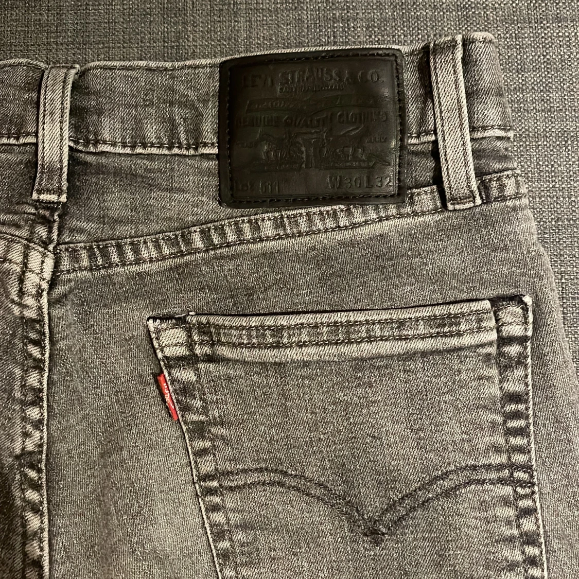 Levis 511 grå jeans W30 L32 - 2