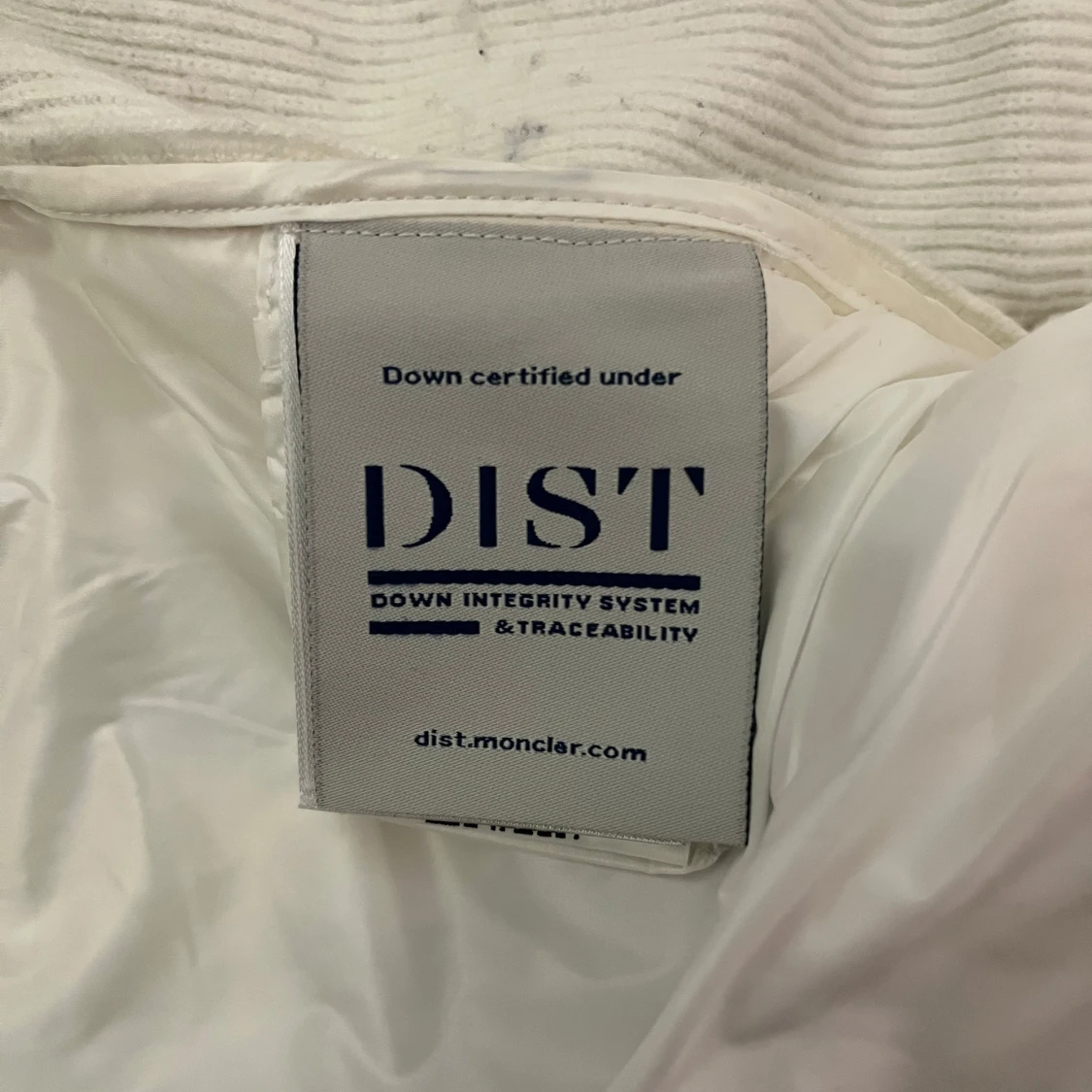 Vit moncler cardigan - 2