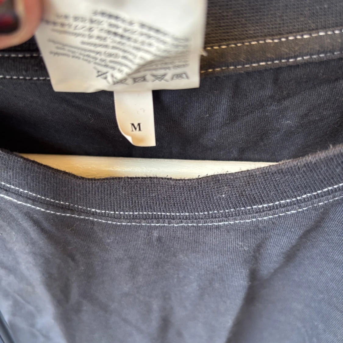 Svart långärmad tröja Stockholm Surfboard Club - 1