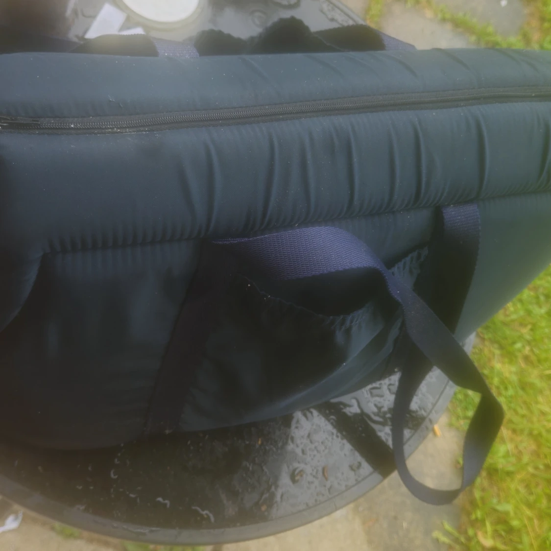 Mörkblå väska för hund/katt/överdimensionerad hamster - 2