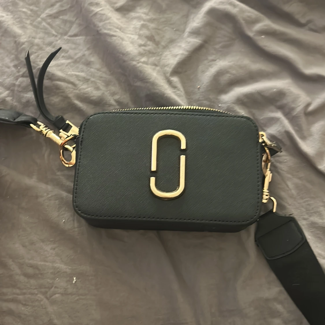 Svart axelväska från Marc Jacobs