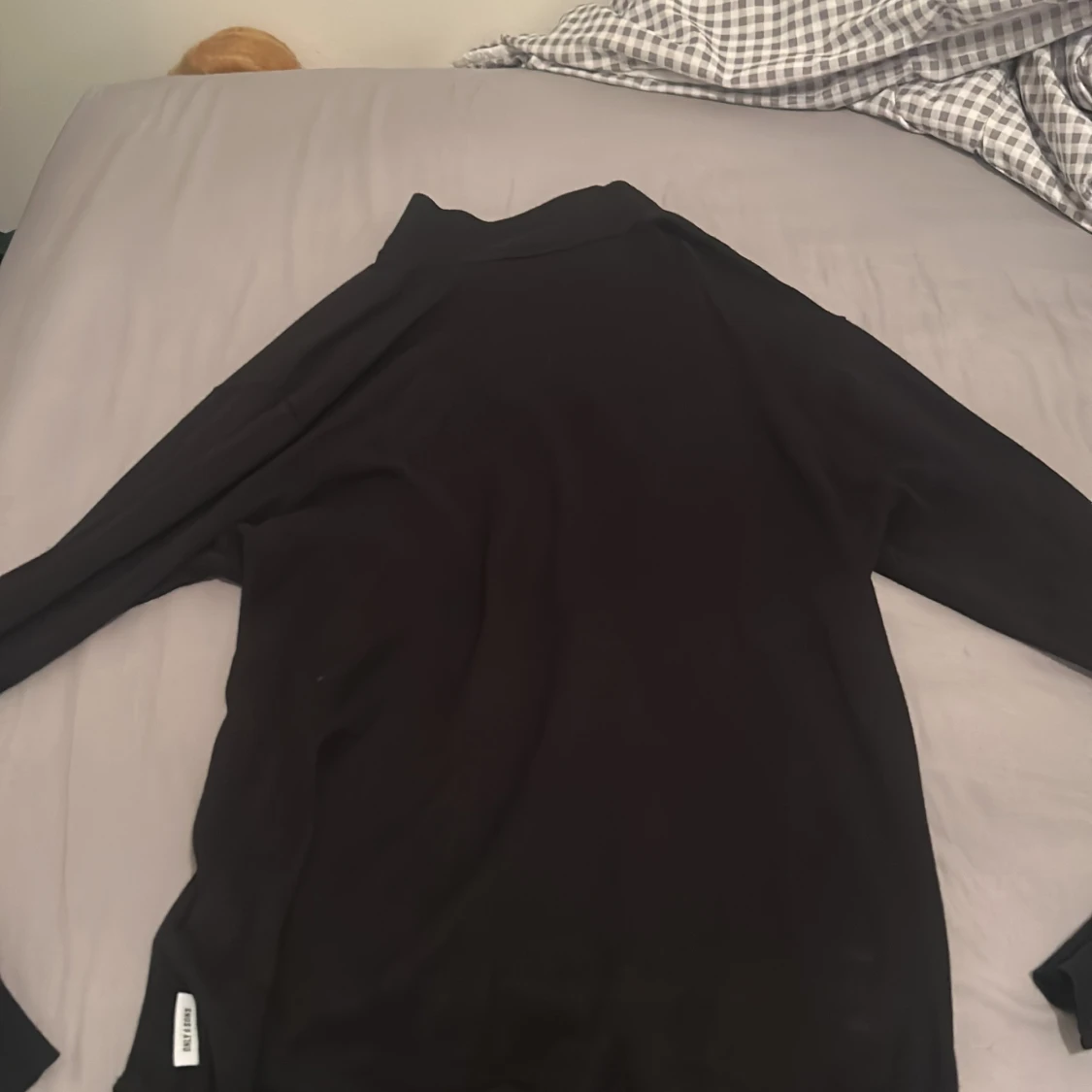 Svart half zip tröja Only & Sons - 2