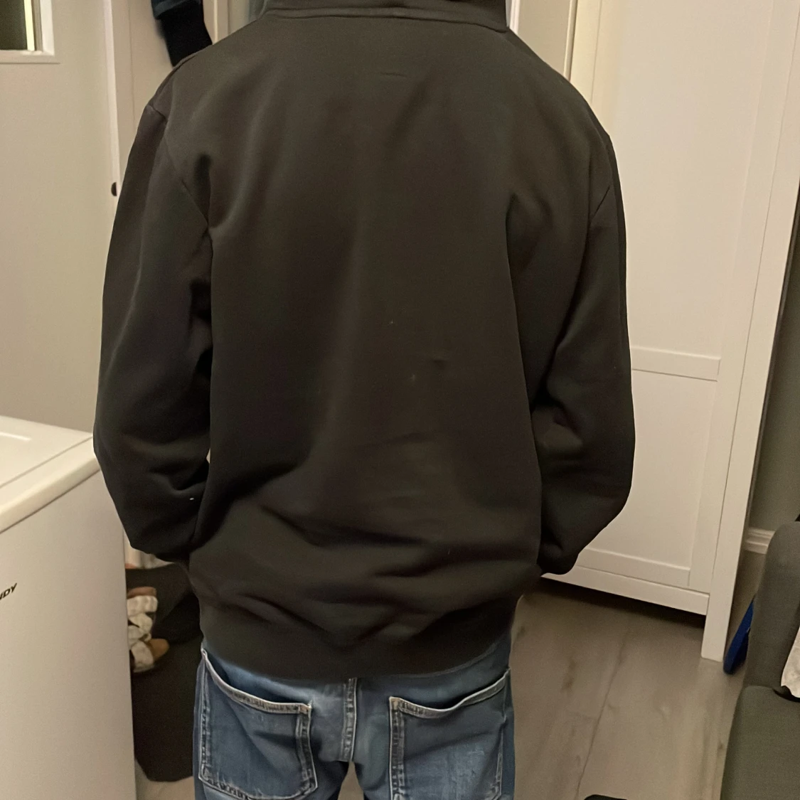 Svart hoodie från Vinson Polo Club - 4