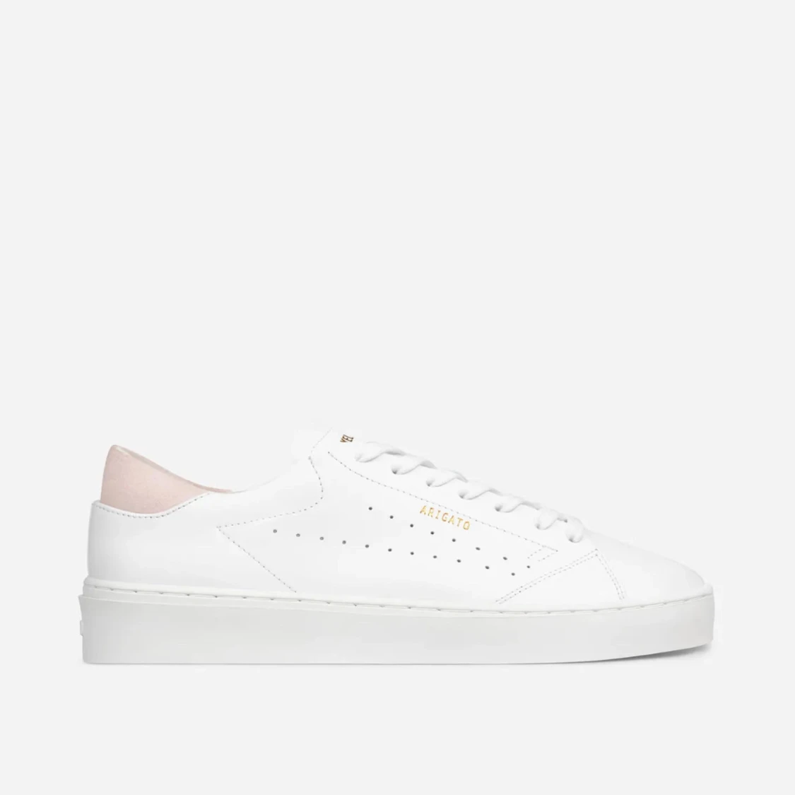 Axel Arigato Court Sneakers vit/rosa
