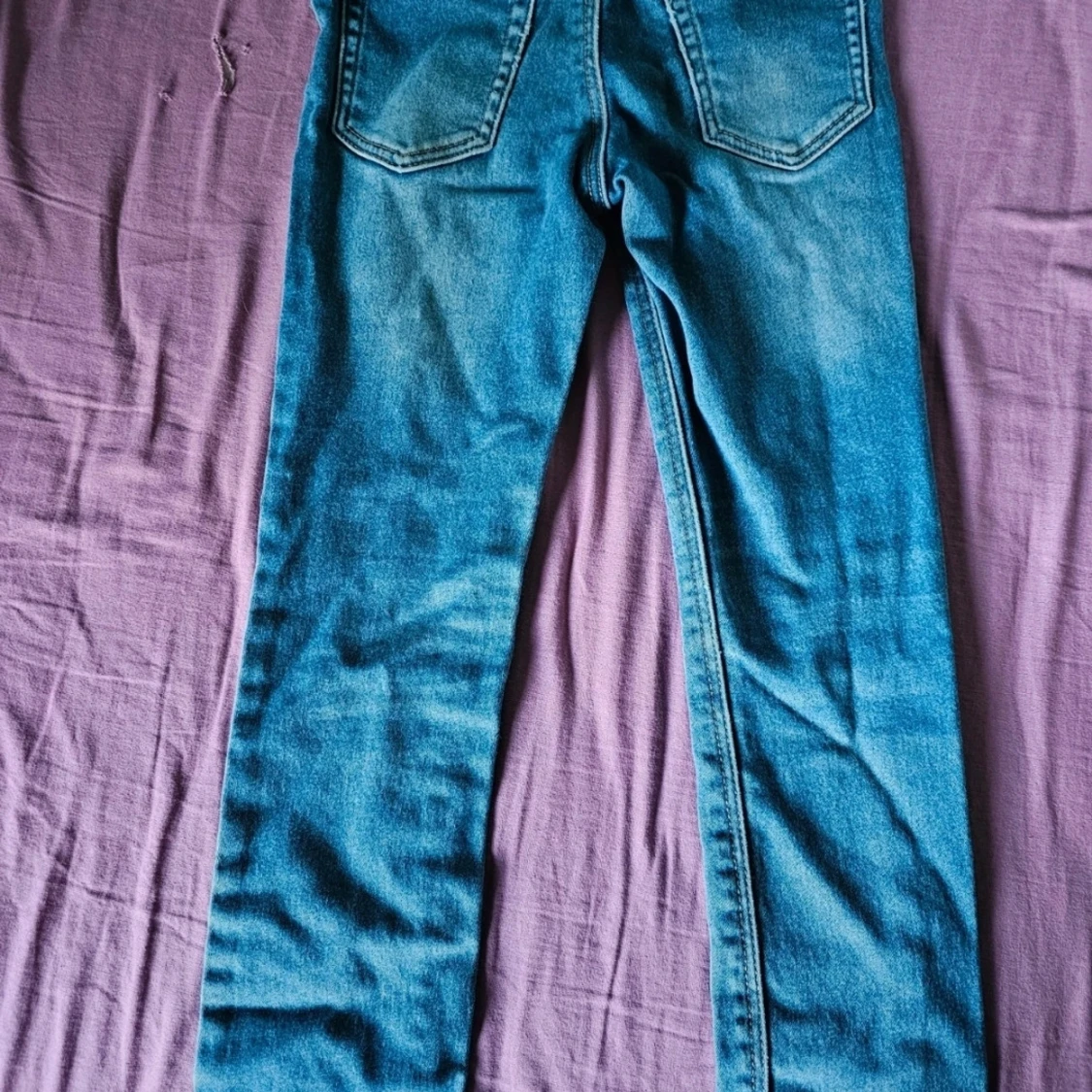 Blå jeans LAB stl 122 - 1