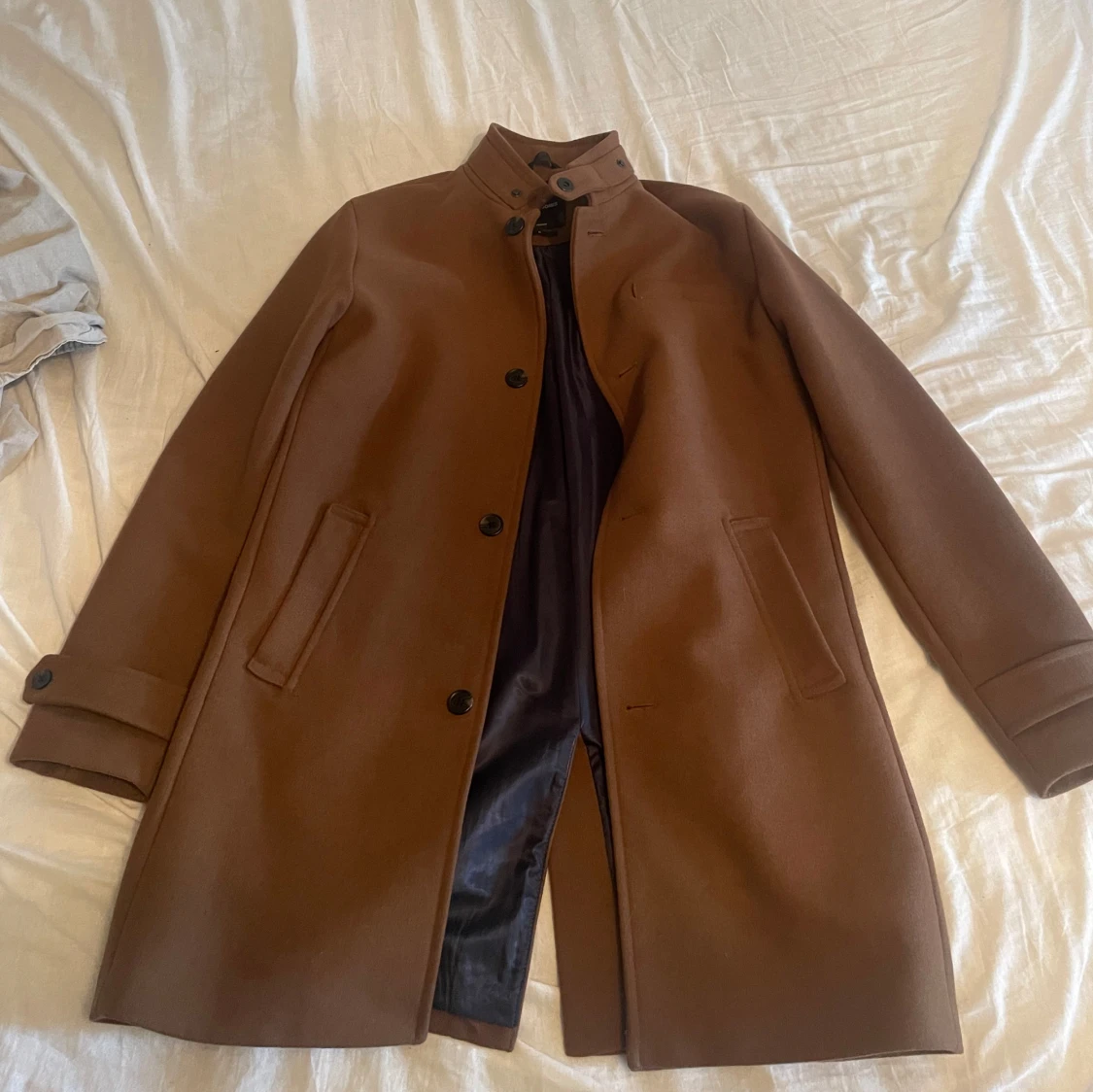 Brun rock från Jack & Jones, stl M