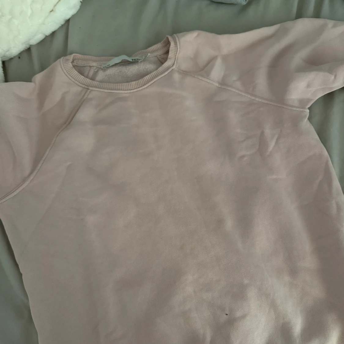 Ljusrosa sweatshirt från 157 XS